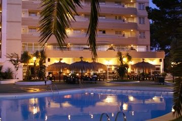 Lagoon Center Apartman Port de Alcudia  Kültér fotó