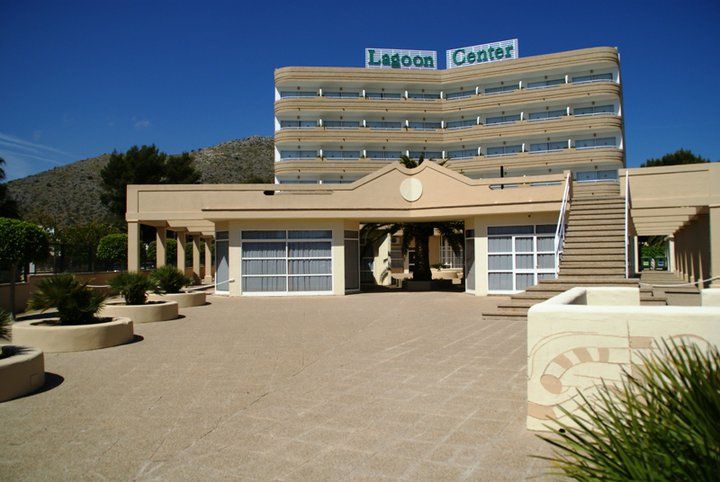 Lagoon Center Apartman Port de Alcudia  Kültér fotó